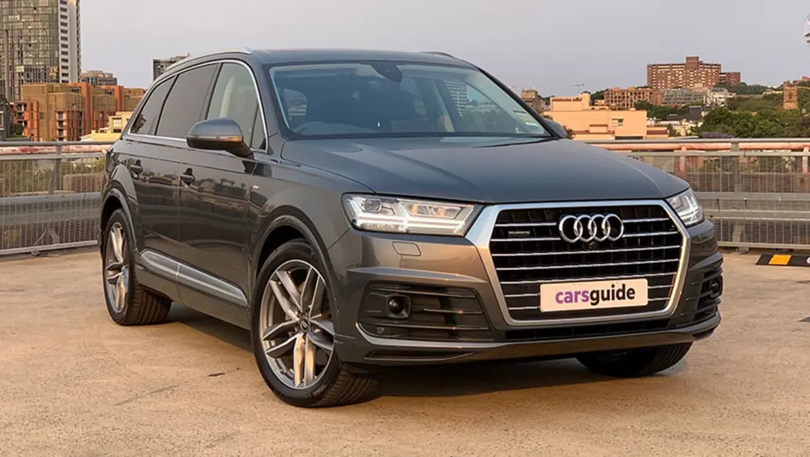Audi Q7 Q7 50 TDI V6 Quattro Tiptronic 4