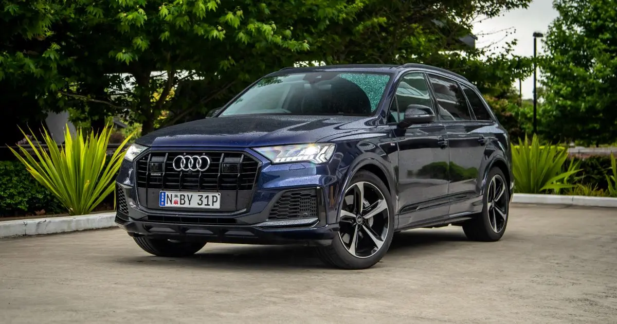 Audi Q7 Q7 55 TFSI Quattro S Line 1