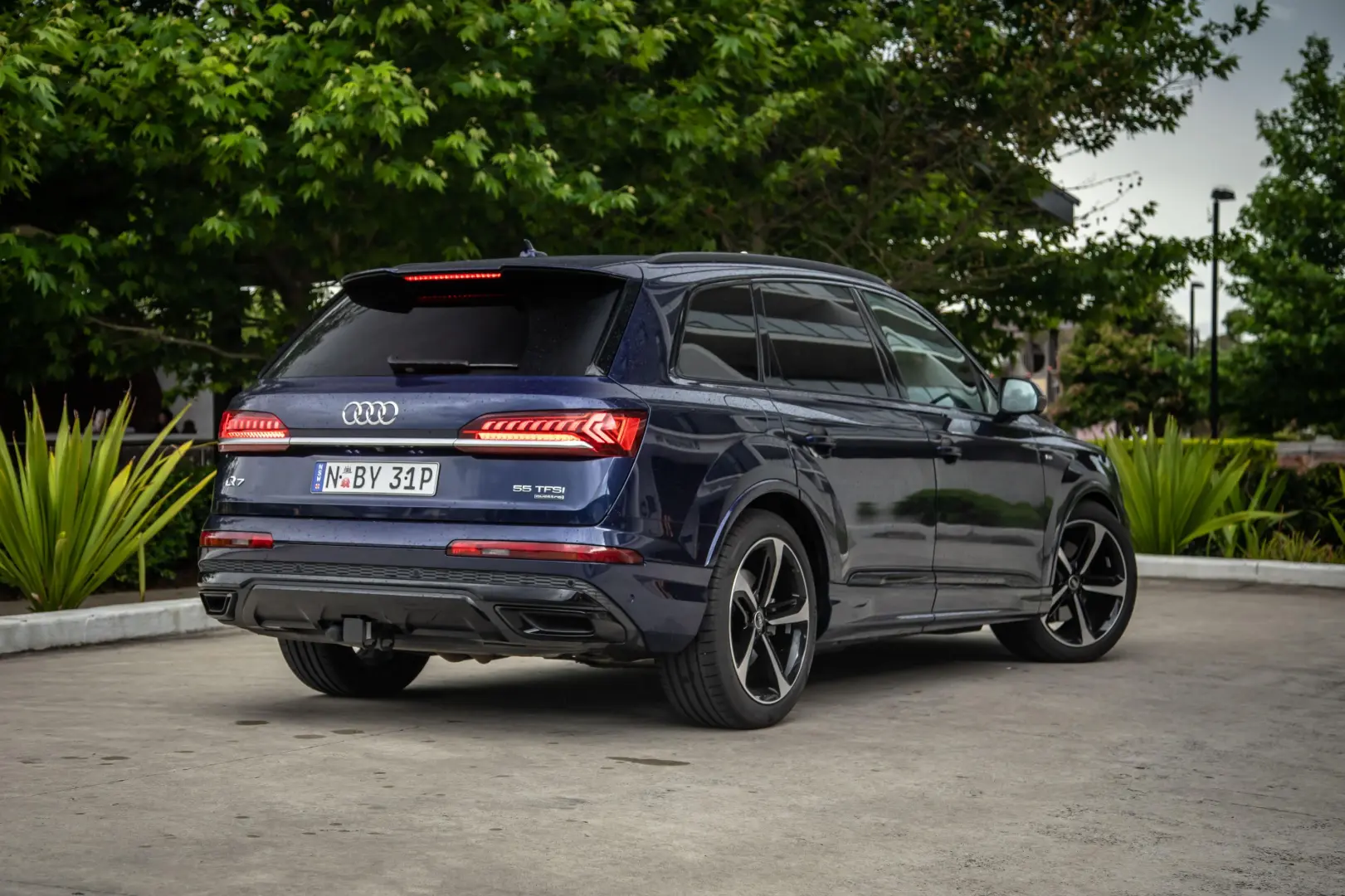 Audi Q7 Q7 55 TFSI Quattro S Line 5