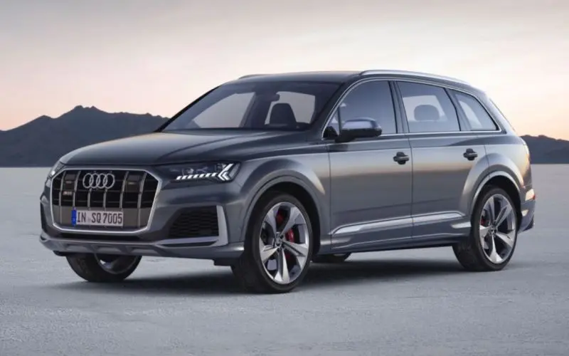 Audi Q7 Q7 55 TFSI Quattro S Line 1
