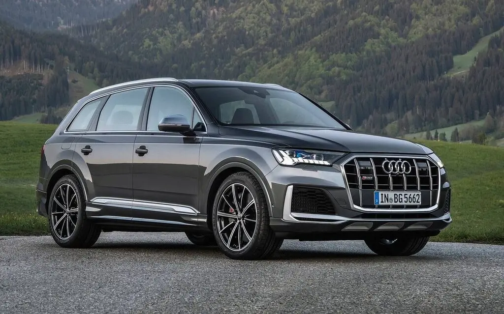 Audi Q7 Q7 50 TDI Quattro S Line 1