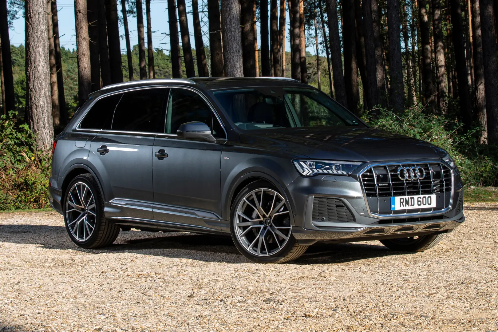 Audi Q7 Q7 55 TFSI Quattro S Line 2
