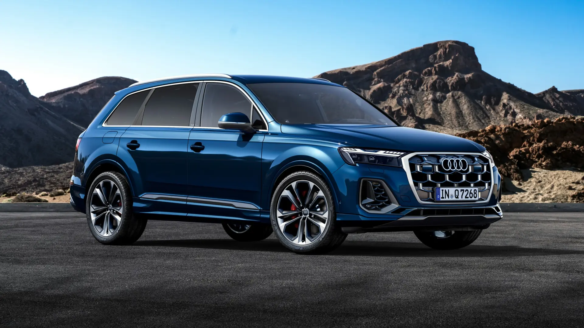 Audi Q7 Q7 55 TFSI Quattro S Line 5