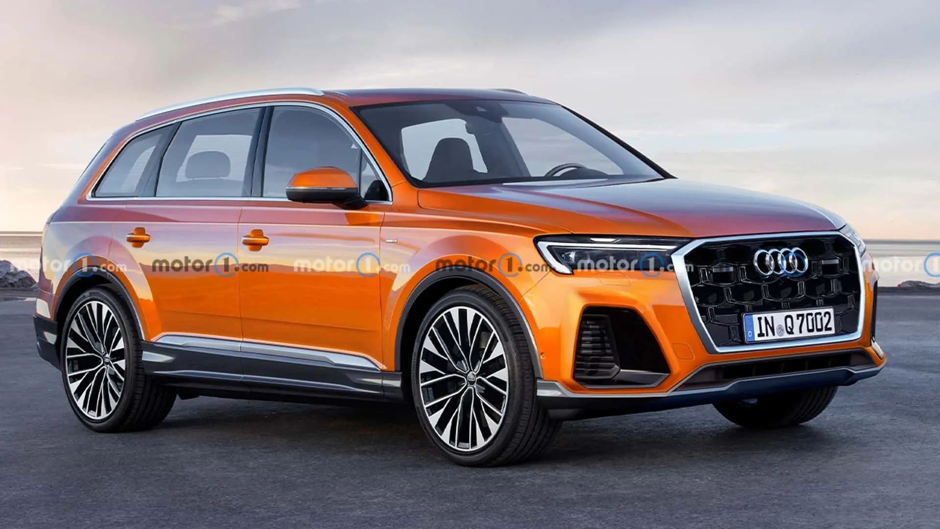 Audi Q7 Q7 55 TFSI Quattro S Line 6