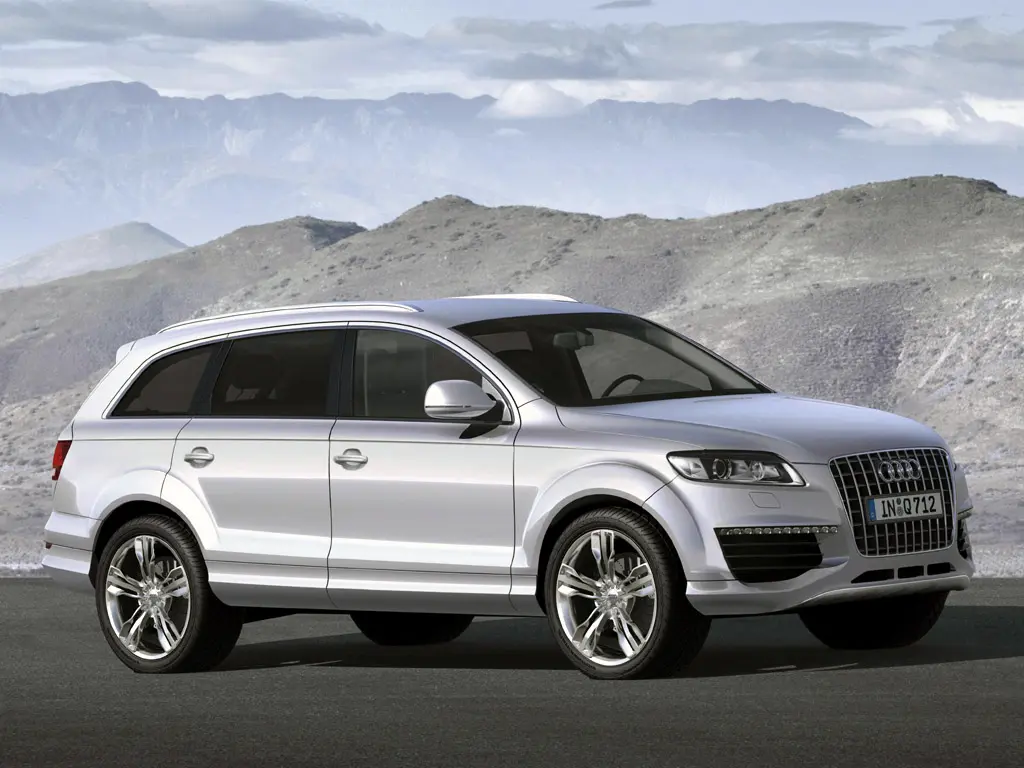 Audi Q7 Q7 6.0 V12 TDI Quattro 1