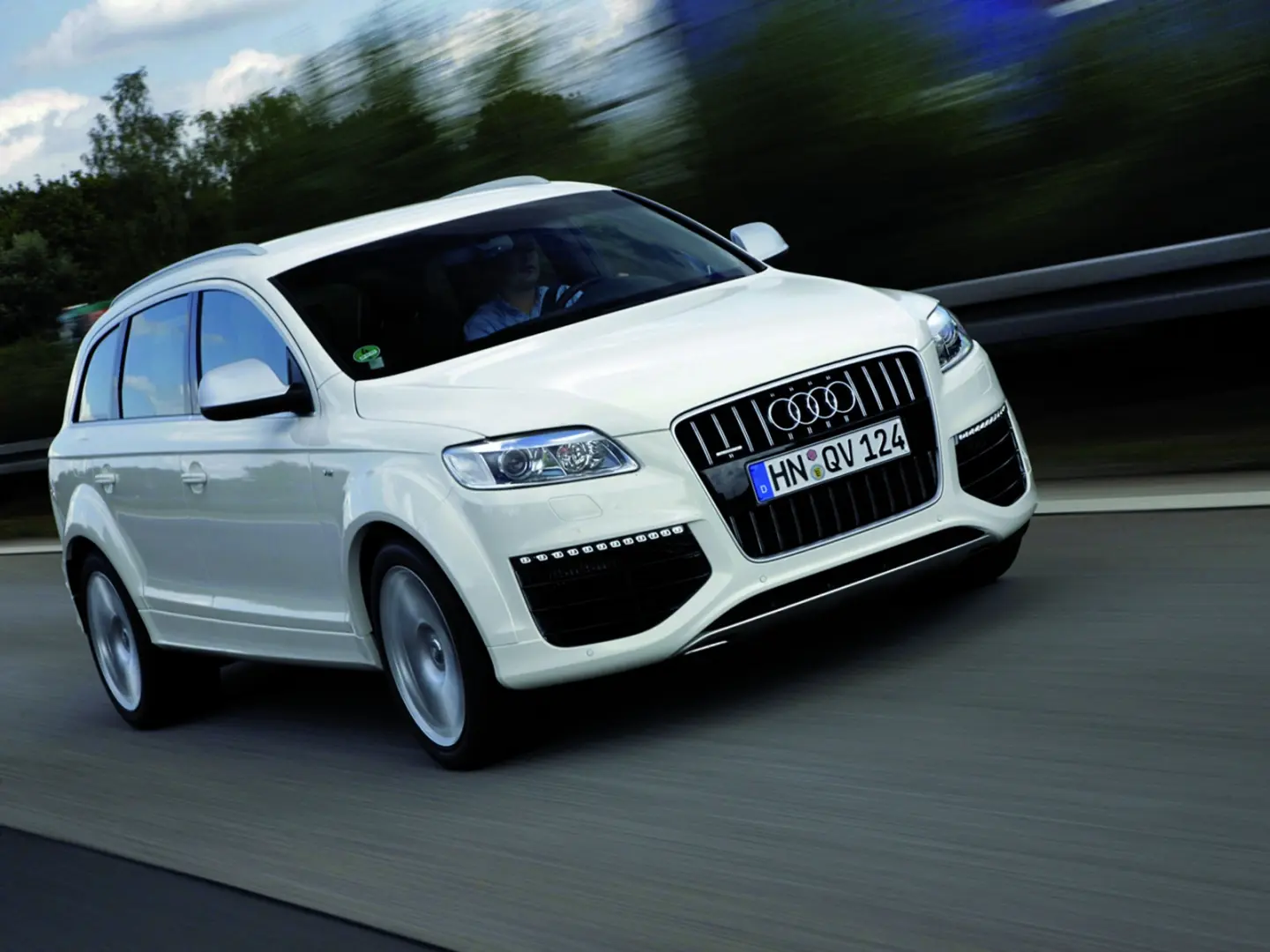 Audi Q7 Q7 6.0 V12 TDI Quattro 6