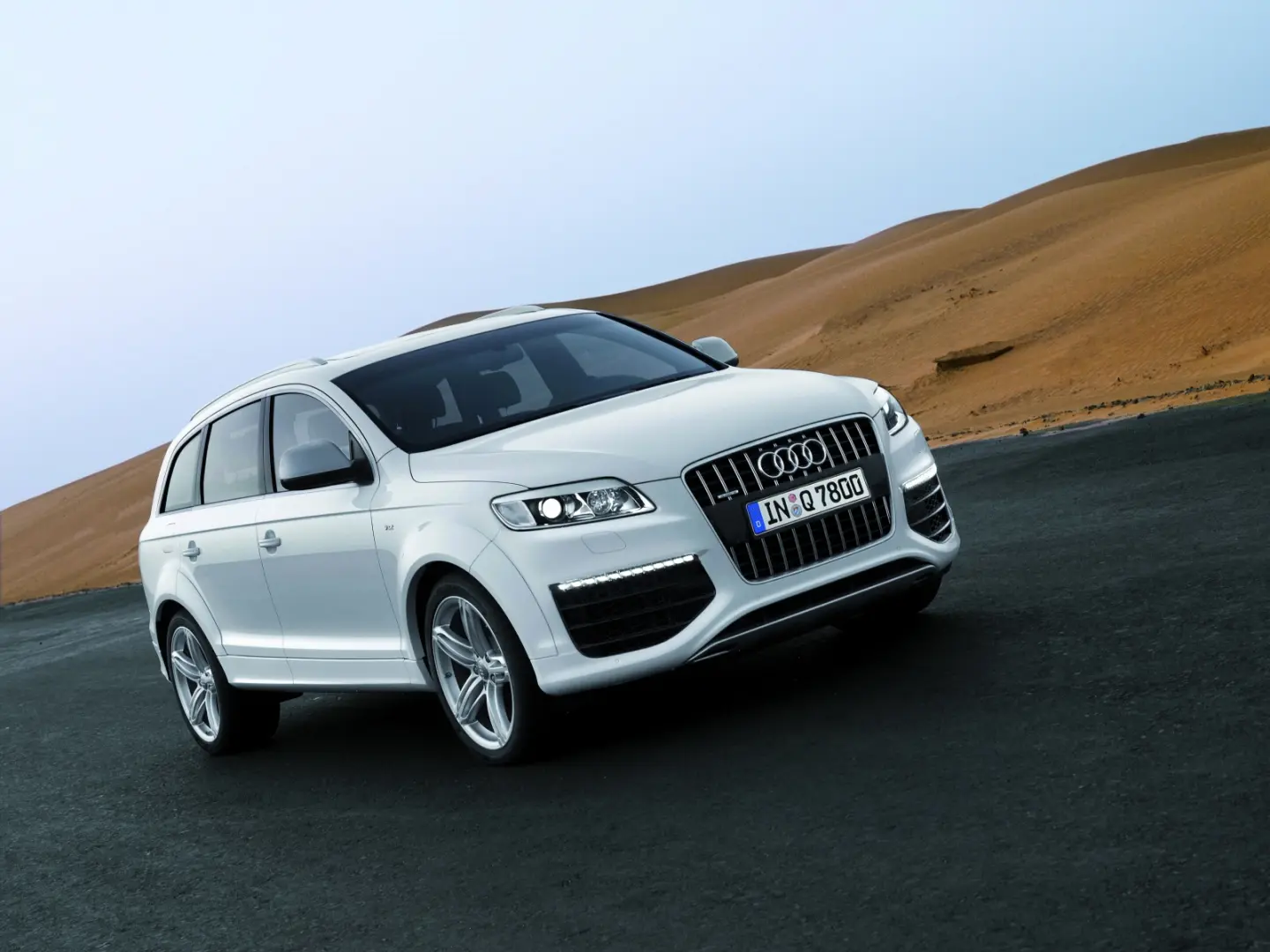 Audi Q7 Q7 6.0 V12 TDI Quattro 7