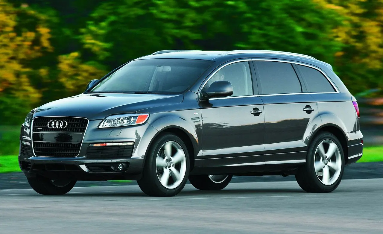 Audi Q7 Q7 6.0 V12 TDI Quattro 7