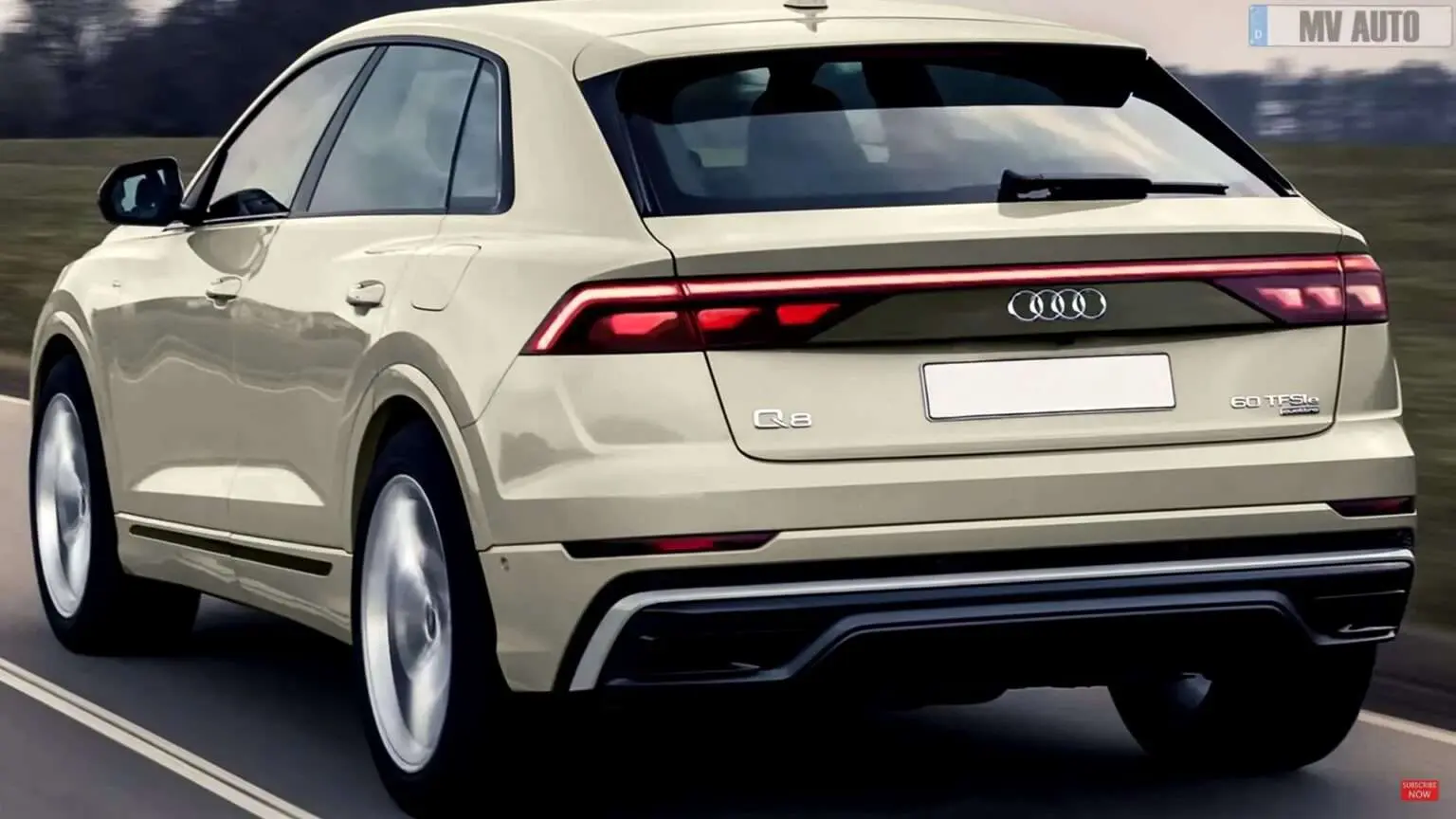 Audi Q8 Q8 45 TFSI Quattro Tiptronic 2
