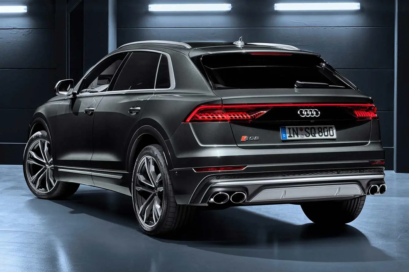 Audi Q8 Q8 50 TDI Quattro Tiptronic 4