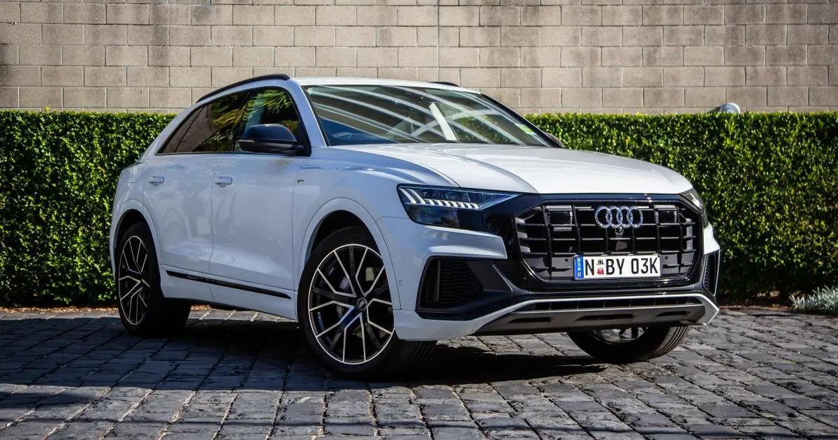 Audi Q8 Q8 50 TDI Quattro Tiptronic 5