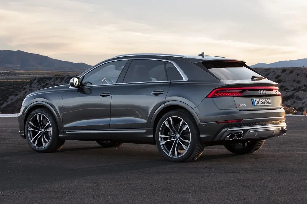Audi Q8 Q8 50 TDI Quattro Tiptronic 3