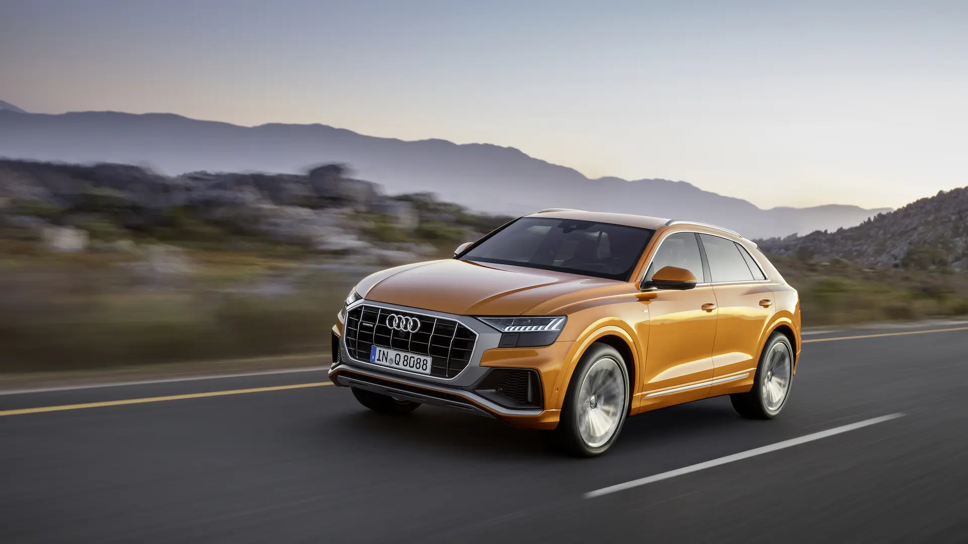 Audi Q8 Q8 50 TDI Quattro Tiptronic 6