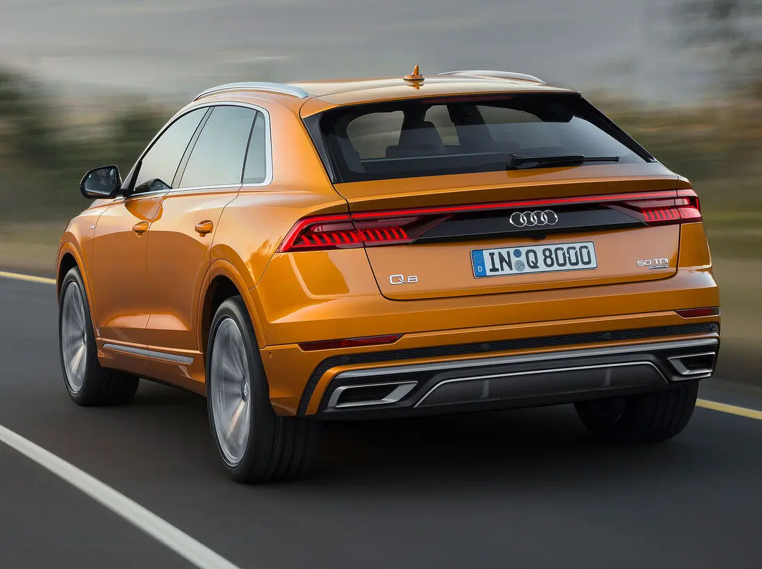 Audi Q8 Q8 50 TDI V6 Quattro Tiptronic 2
