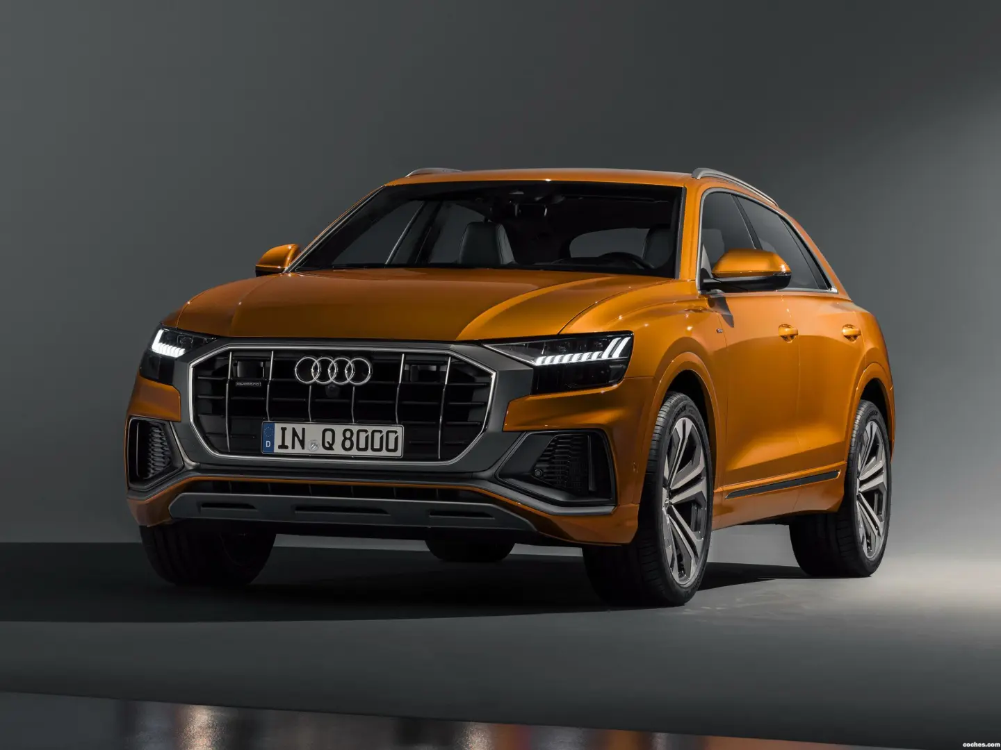 Audi Q8 Q8 50 TDI V6 Quattro Tiptronic 5