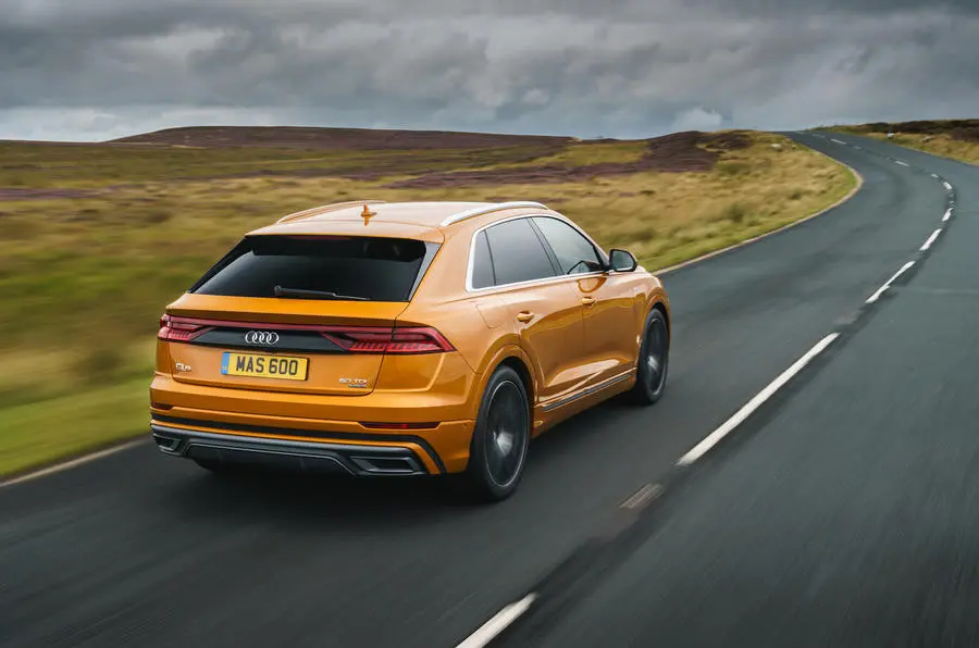 Audi Q8 Q8 50 TDI V6 Quattro Tiptronic 6