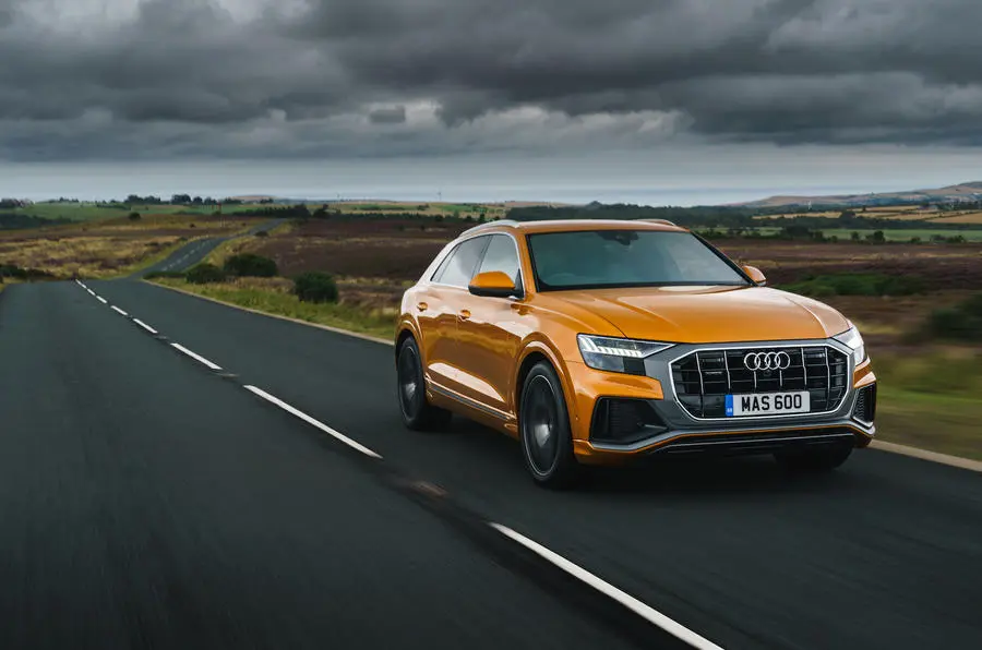 Audi Q8 Q8 50 TDI V6 Quattro Tiptronic 7