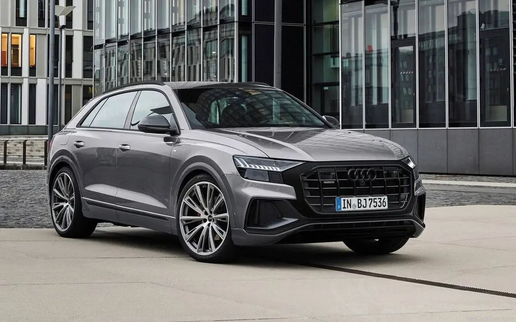 Audi Q8 Q8 55 TFSI Quattro Tiptronic 2