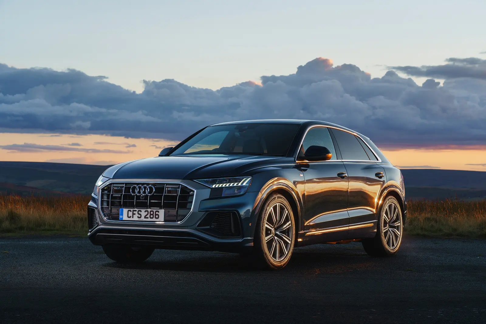 Audi Q8 Q8 55 TFSI Quattro Tiptronic 1