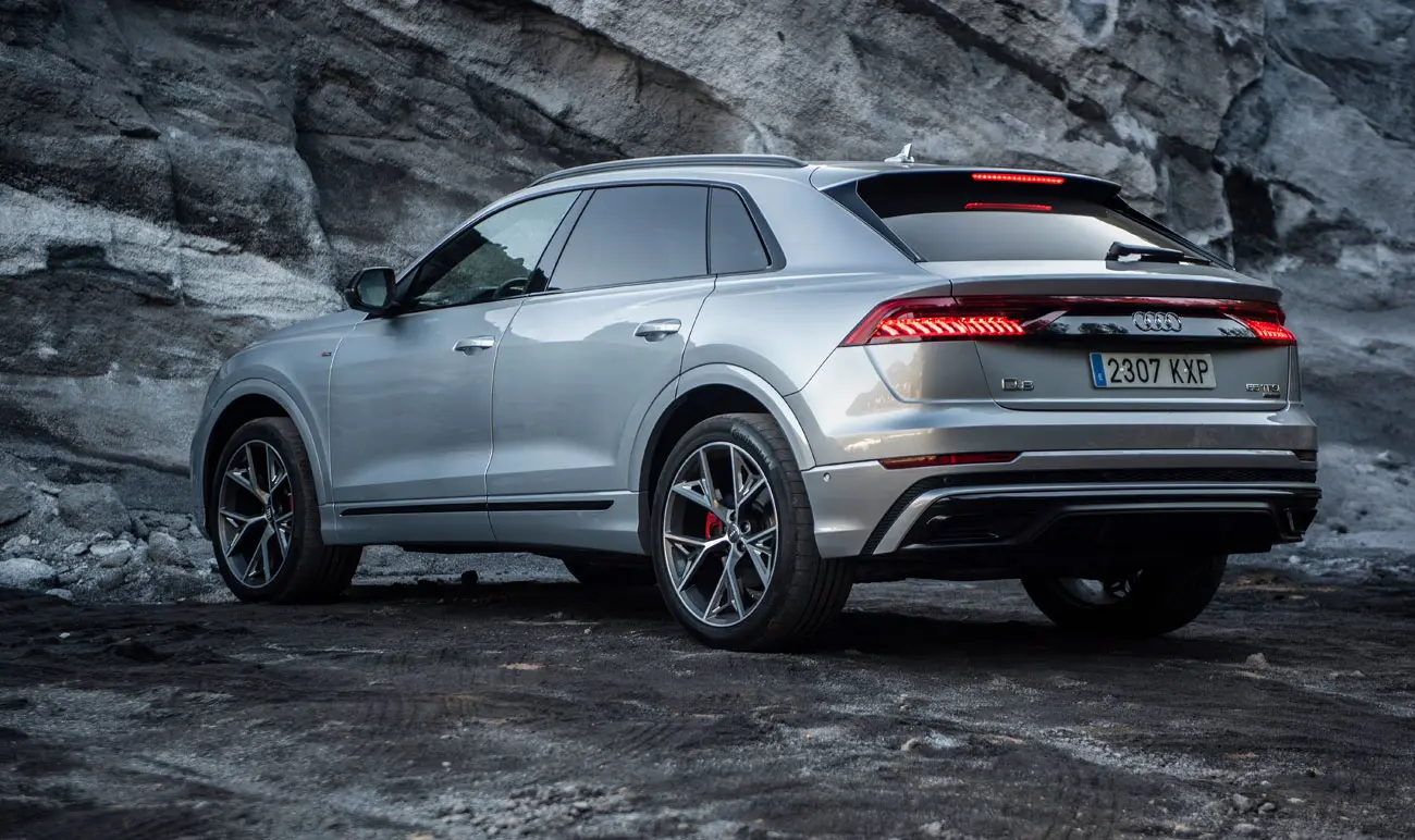 Audi Q8 Q8 55 TFSI Quattro Tiptronic 3