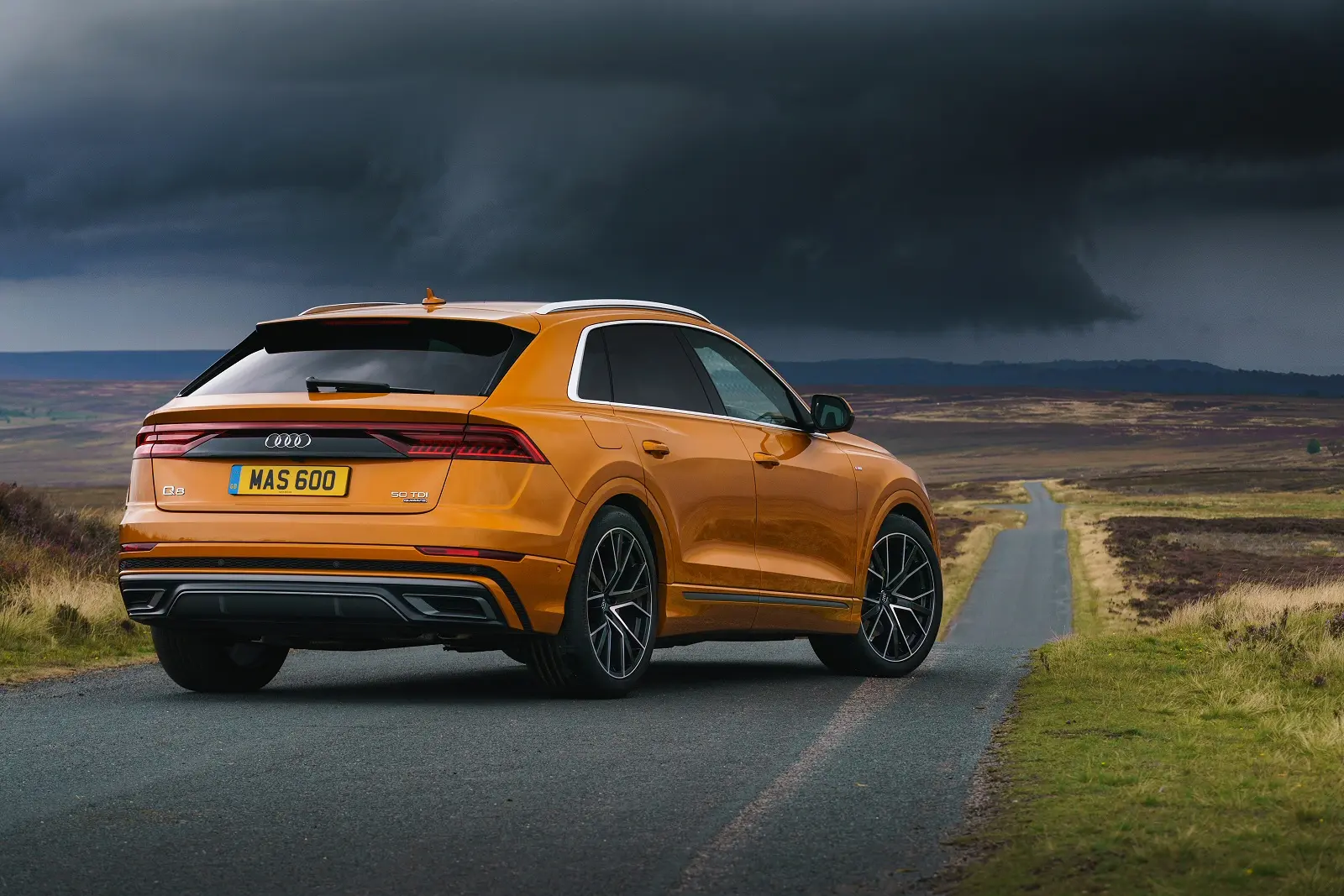 Audi Q8 Q8 55 TFSI Quattro Tiptronic 4