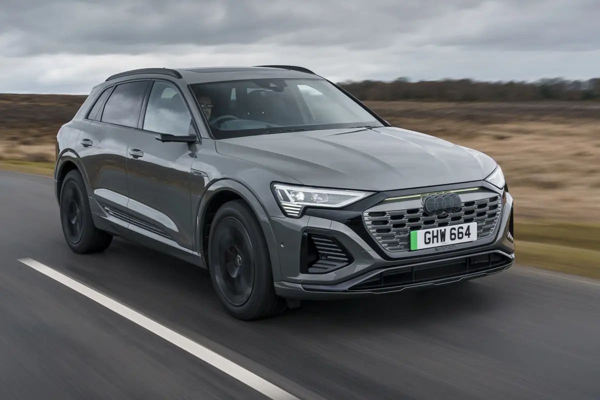 Audi Q8 Q8 e-Tron 55 Quattro S Line 6