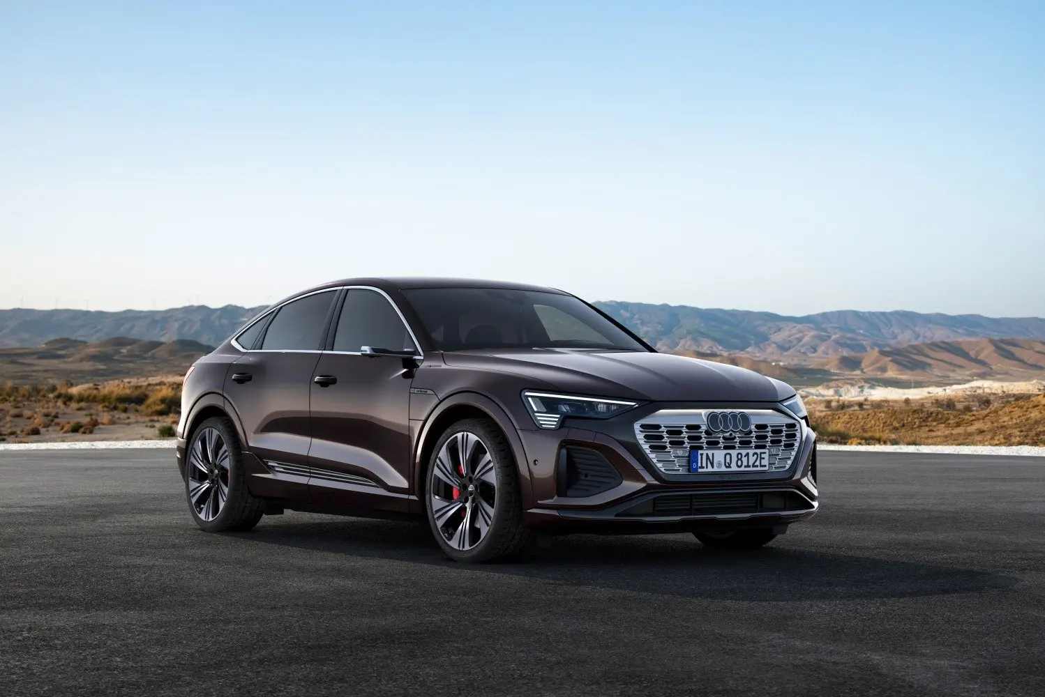 Audi Q8 Q8 e-Tron Sportback 55 Quattro Advanced 1