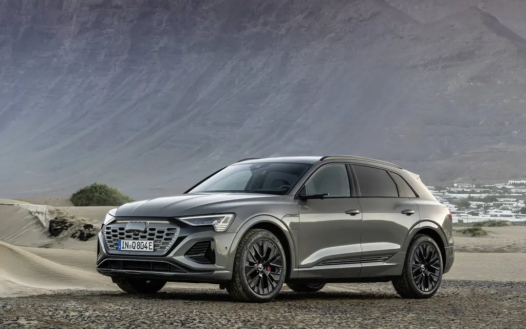Audi E-Tron E-Tron 55 Quattro Advanced 1