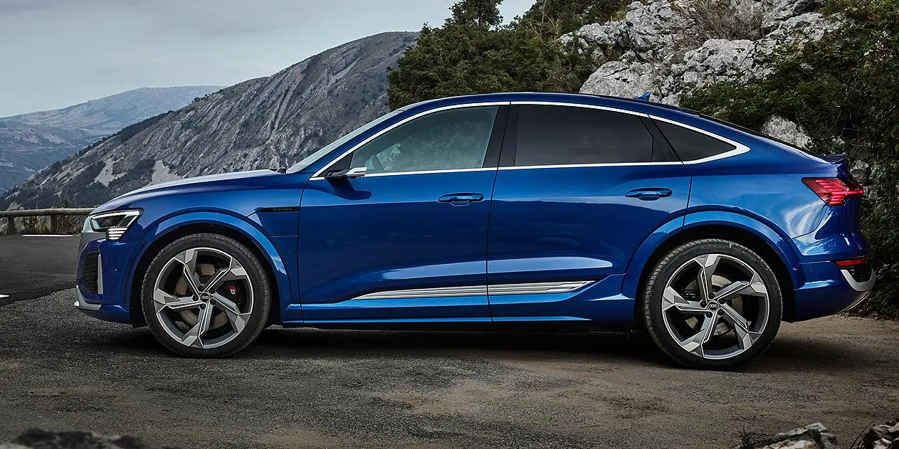 Audi Q8 Q8 e-Tron Sportback 55 Quattro Advanced 5