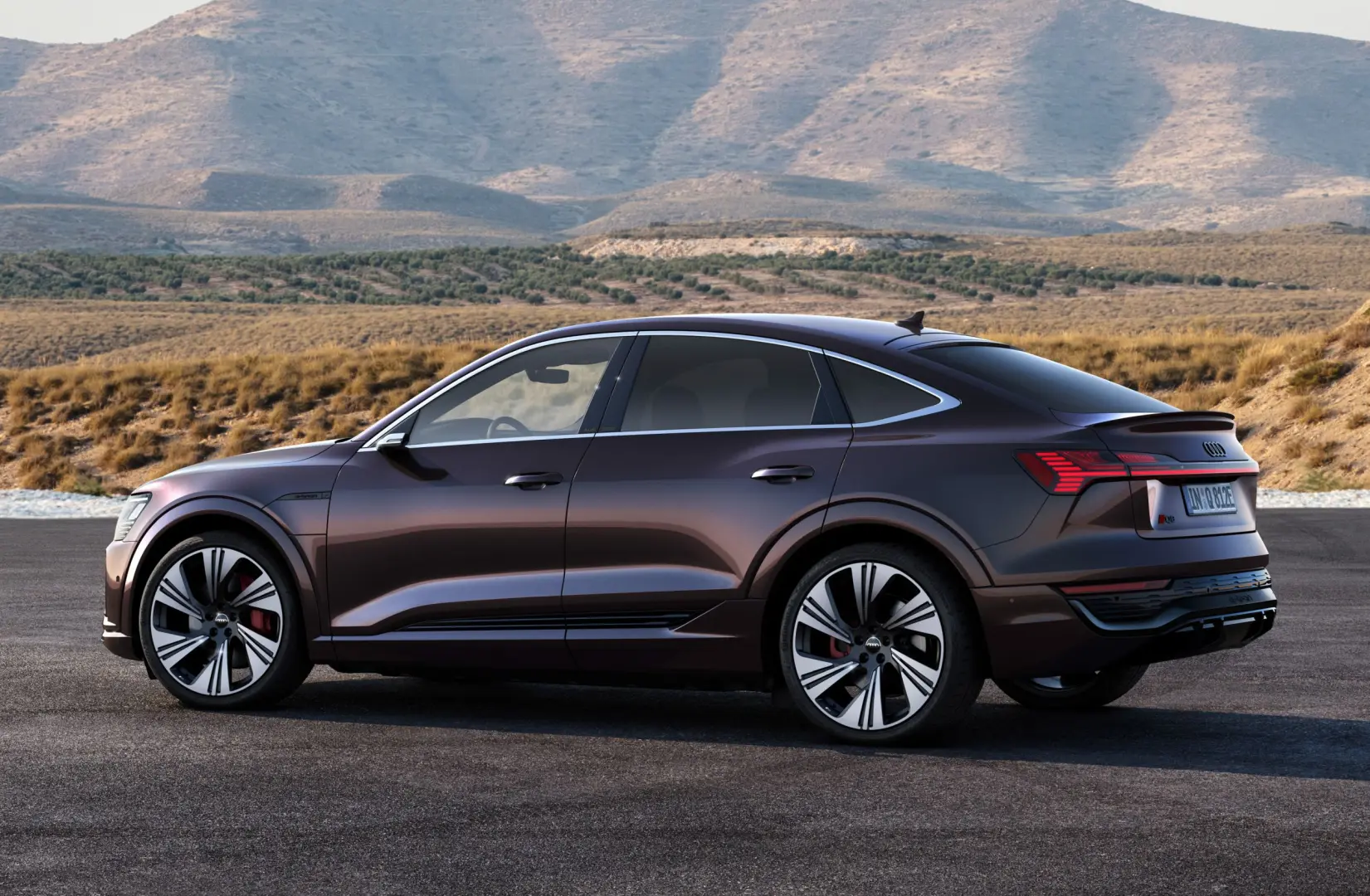 Audi Q8 Q8 e-Tron Sportback 55 Quattro S Line 2