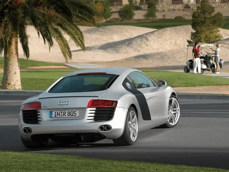 Audi R8 R8 4.2 FSI Quattro 5