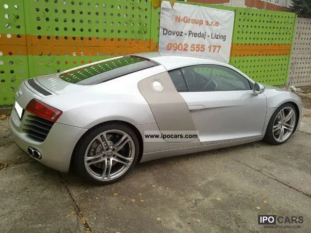Audi R8 R8 4.2 FSI Quattro R-Tronic 6