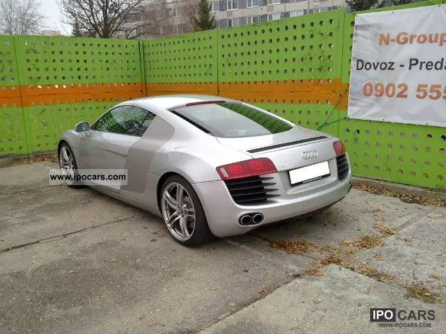 Audi R8 R8 4.2 FSI Quattro R-Tronic 4