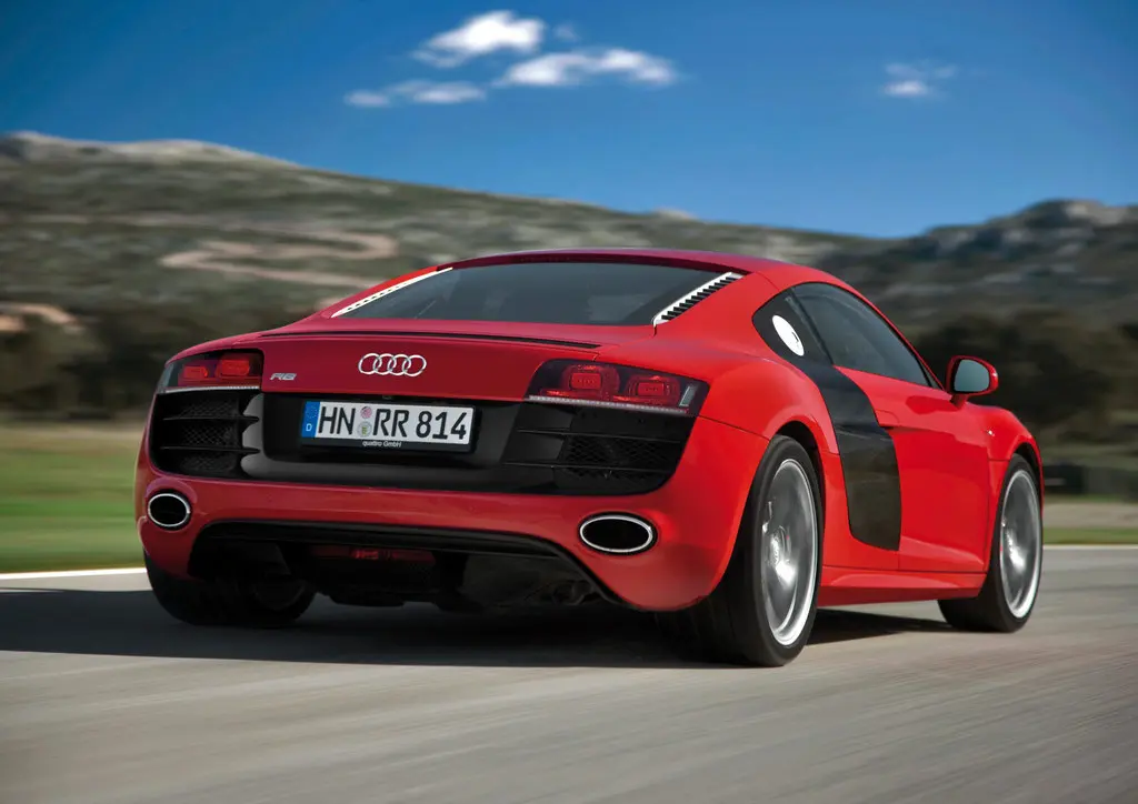 Audi R8 R8 5.2 FSI Quattro 0