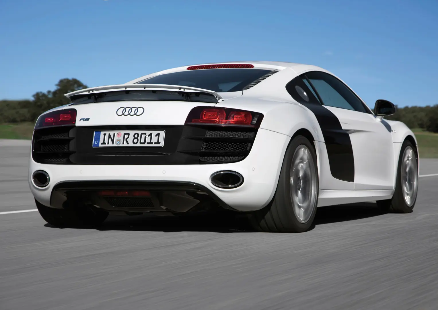 Audi R8 R8 5.2 FSI Quattro R-Tronic 4