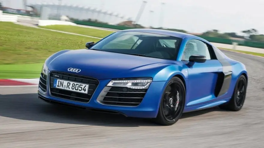Audi R8 R8 Coupe 5.2 FSI V10 Plus Quattro S-Tronic 4