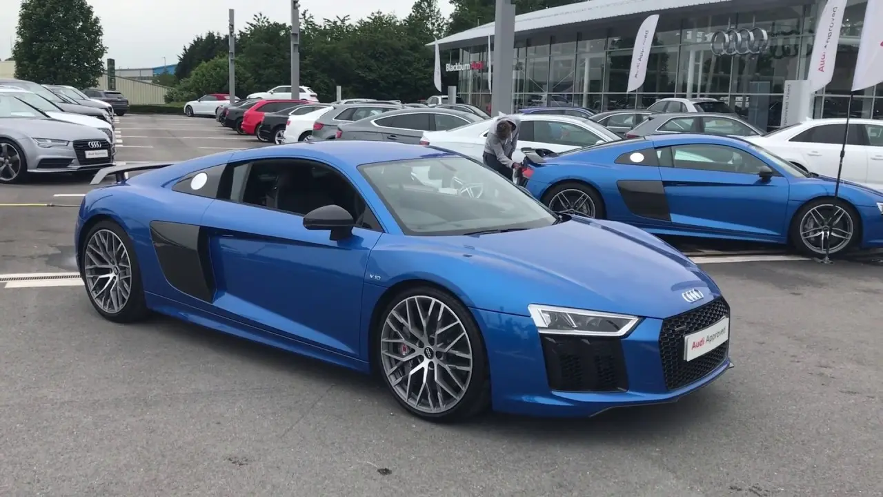Audi R8 R8 Coupe 5.2 FSI V10 Plus Quattro S-Tronic 3