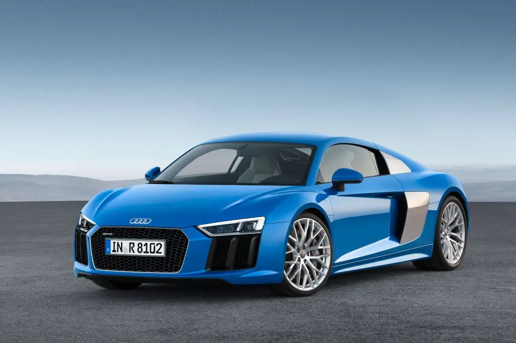 Audi R8 R8 Coupe 5.2 FSI V10 Plus Quattro S-Tronic 4