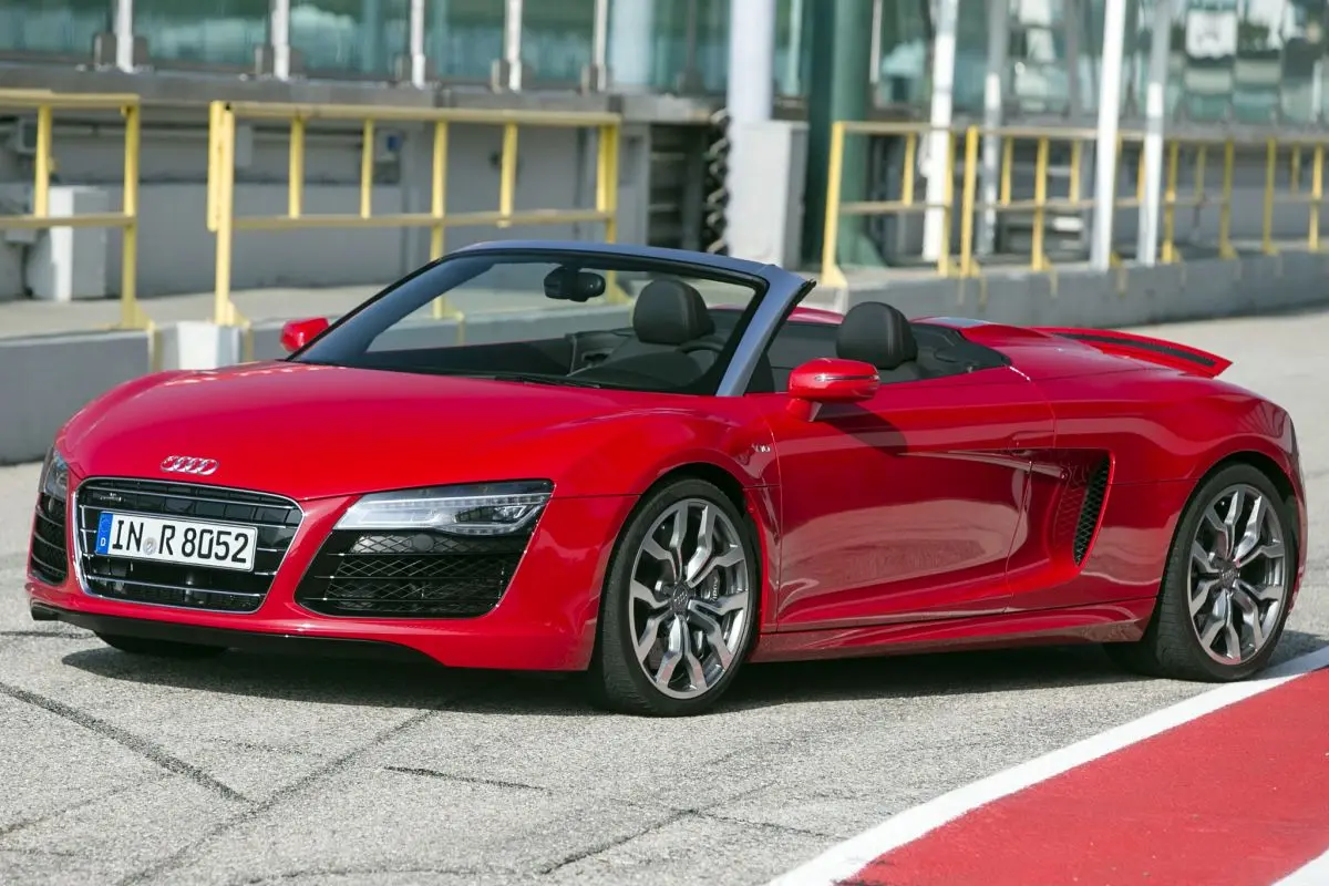 Audi R8 R8 Spyder 4.2 FSI Quattro 5