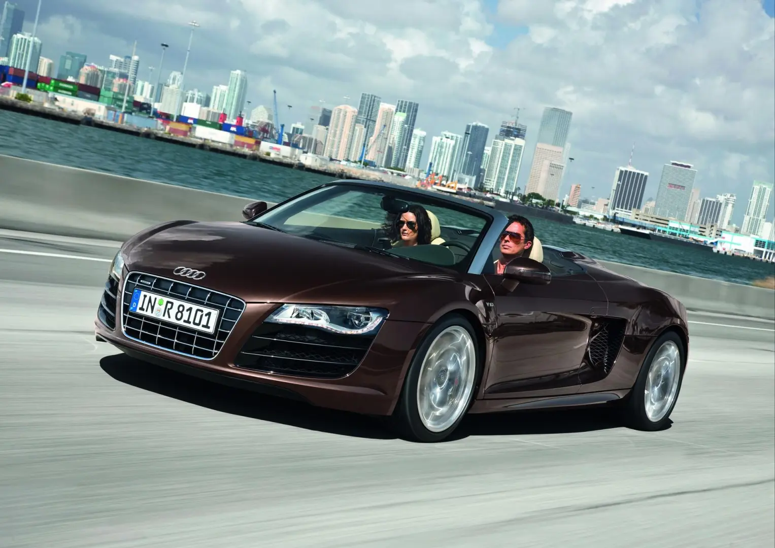 Audi R8 R8 Spyder 4.2 FSI Quattro 6