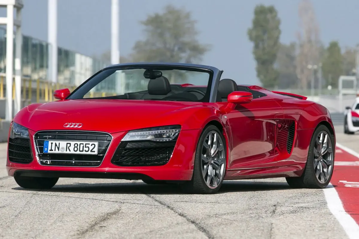 Audi R8 R8 Spyder 4.2 FSI Quattro 4
