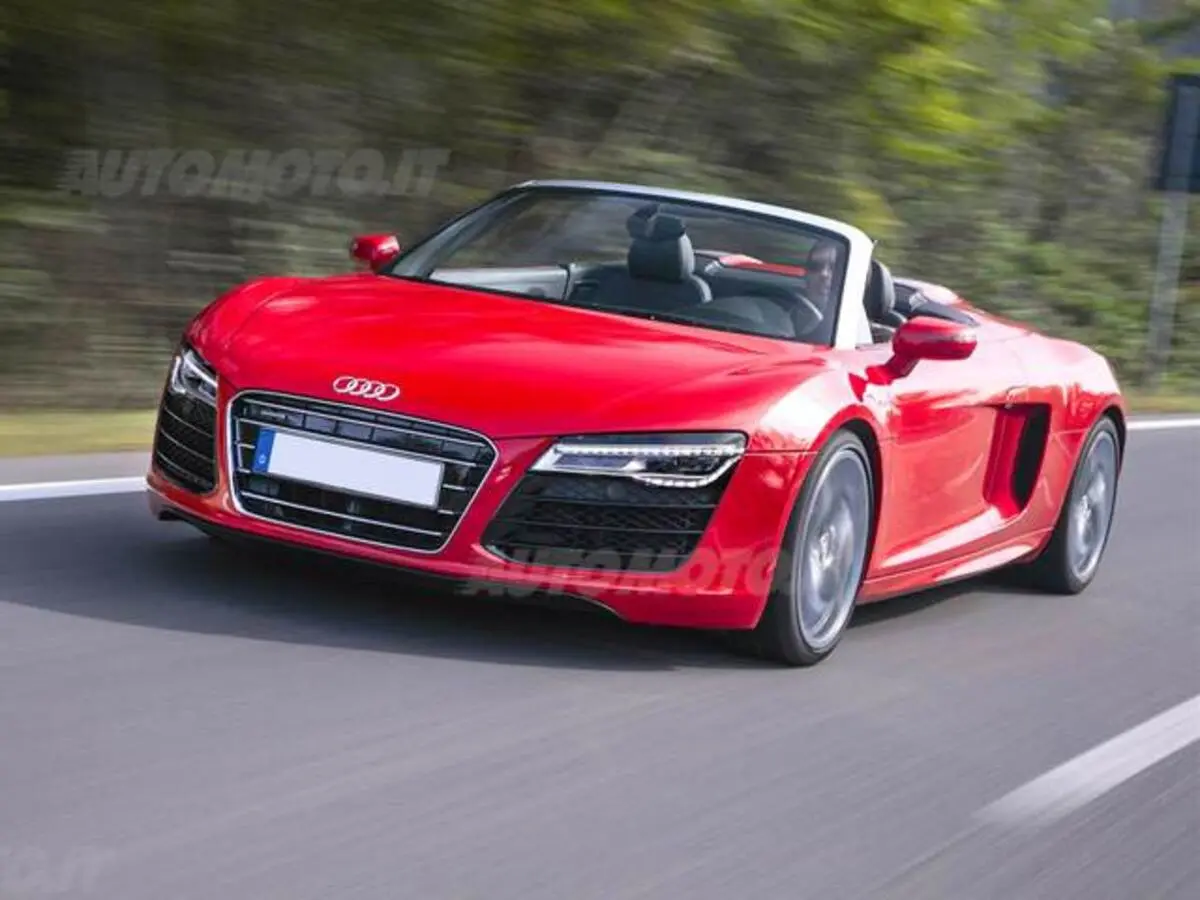 Audi R8 R8 Spyder 4.2 FSI Quattro 5