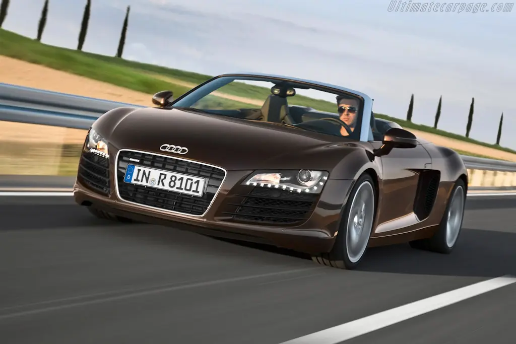 Audi R8 R8 Spyder 4.2 FSI Quattro 1