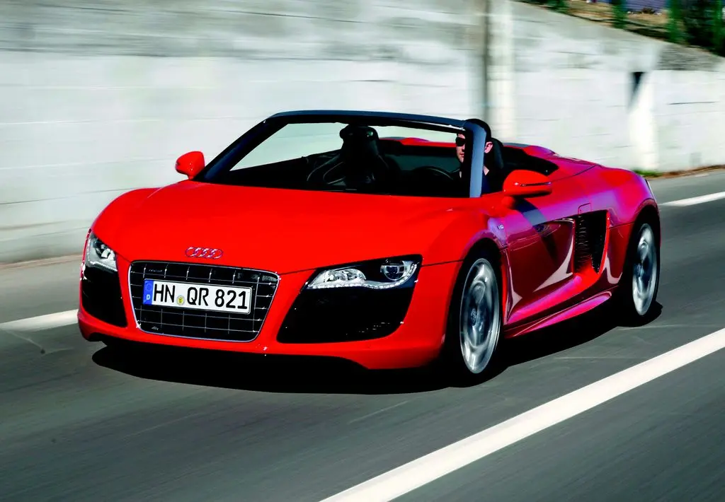 Audi R8 R8 Spyder 4.2 FSI Quattro 3