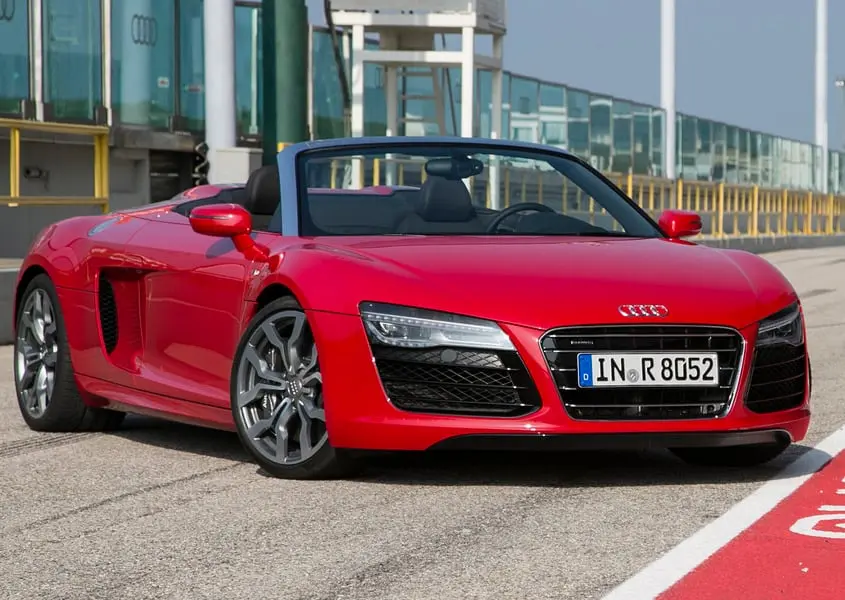 Audi R8 R8 Spyder 4.2 FSI Quattro R-Tronic 7