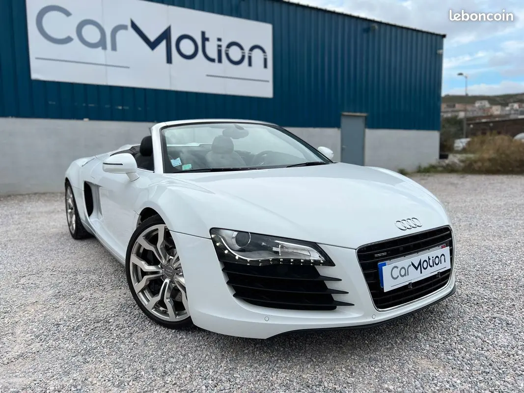 Audi R8 R8 Spyder 4.2 FSI Quattro 3