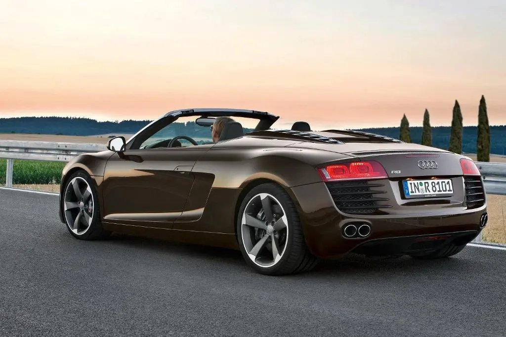 Audi R8 R8 Spyder 4.2 FSI Quattro R-Tronic 7