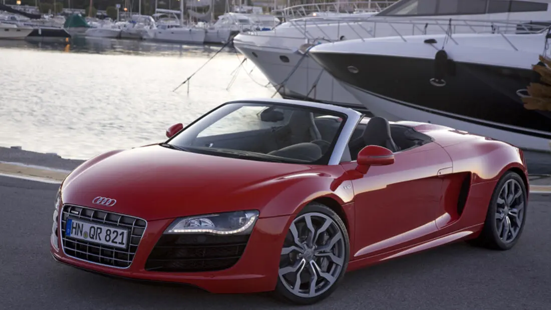 Audi R8 R8 Spyder 5.2 FSI Quattro 4