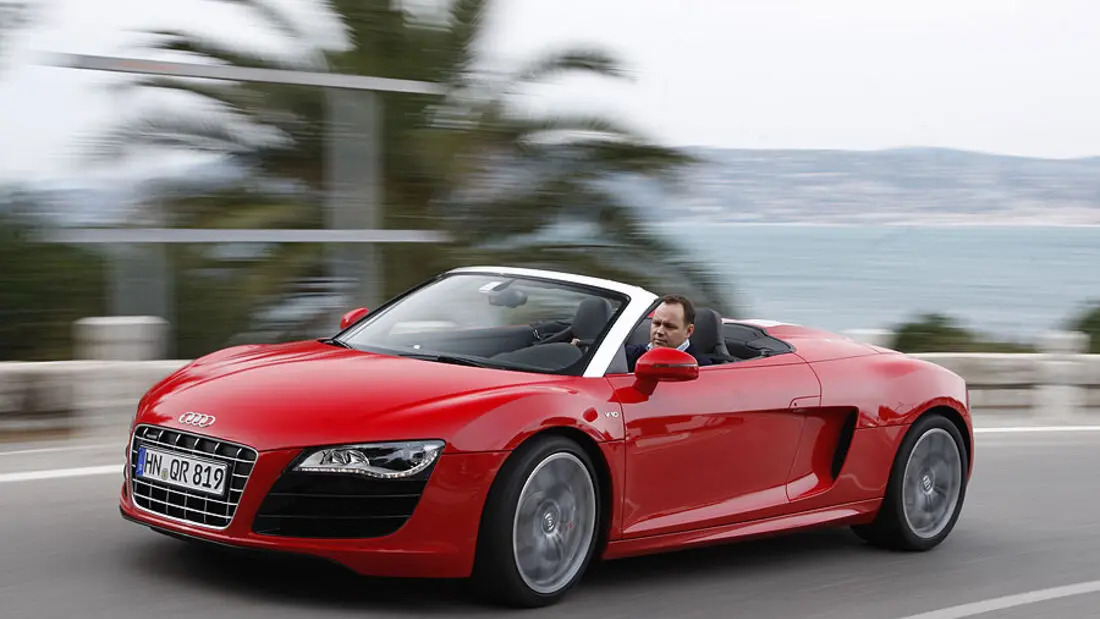 Audi R8 R8 Spyder 5.2 FSI Quattro 5