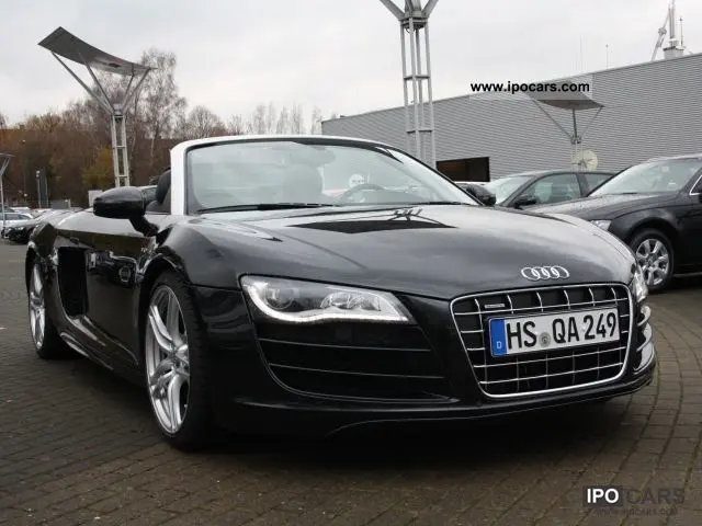 Audi R8 R8 Spyder 5.2 FSI Quattro 7